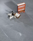 6mm ABA Moonstone Grey Marble Design SPC rigid core flooring - 6001
