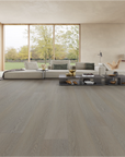 6mm ABA Chestnut Charm Wood Design SPC rigid core flooring - 8802