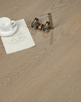 6mm ABA Amber Oak SPC rigid core flooring - 8801