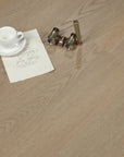 6mm ABA Amber Oak Wood Design SPC rigid core flooring - 8801