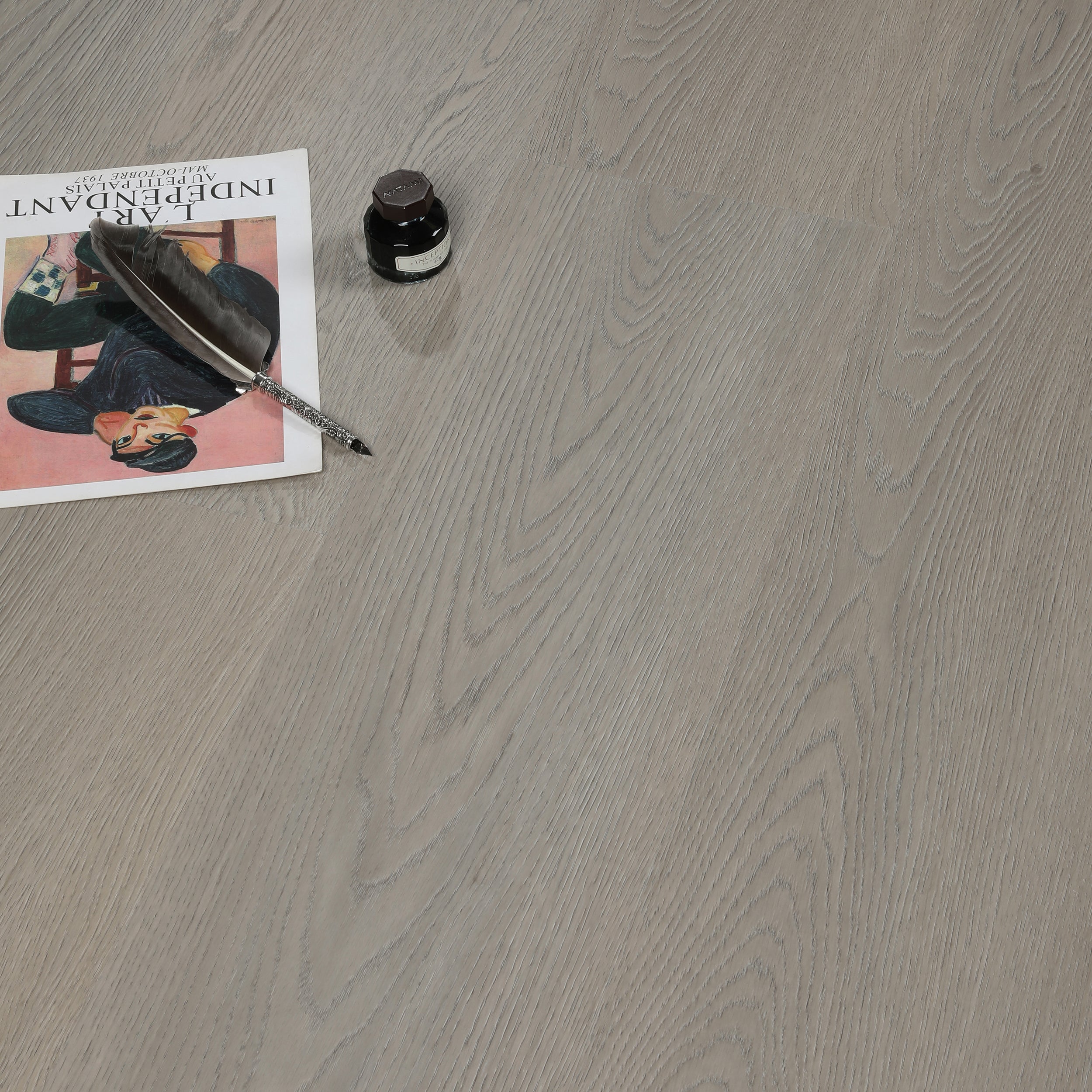 6mm ABA Chestnut Charm SPC rigid core flooring - 8802