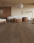 6mm ABA Walnut Whisper SPC rigid core flooring - 8806