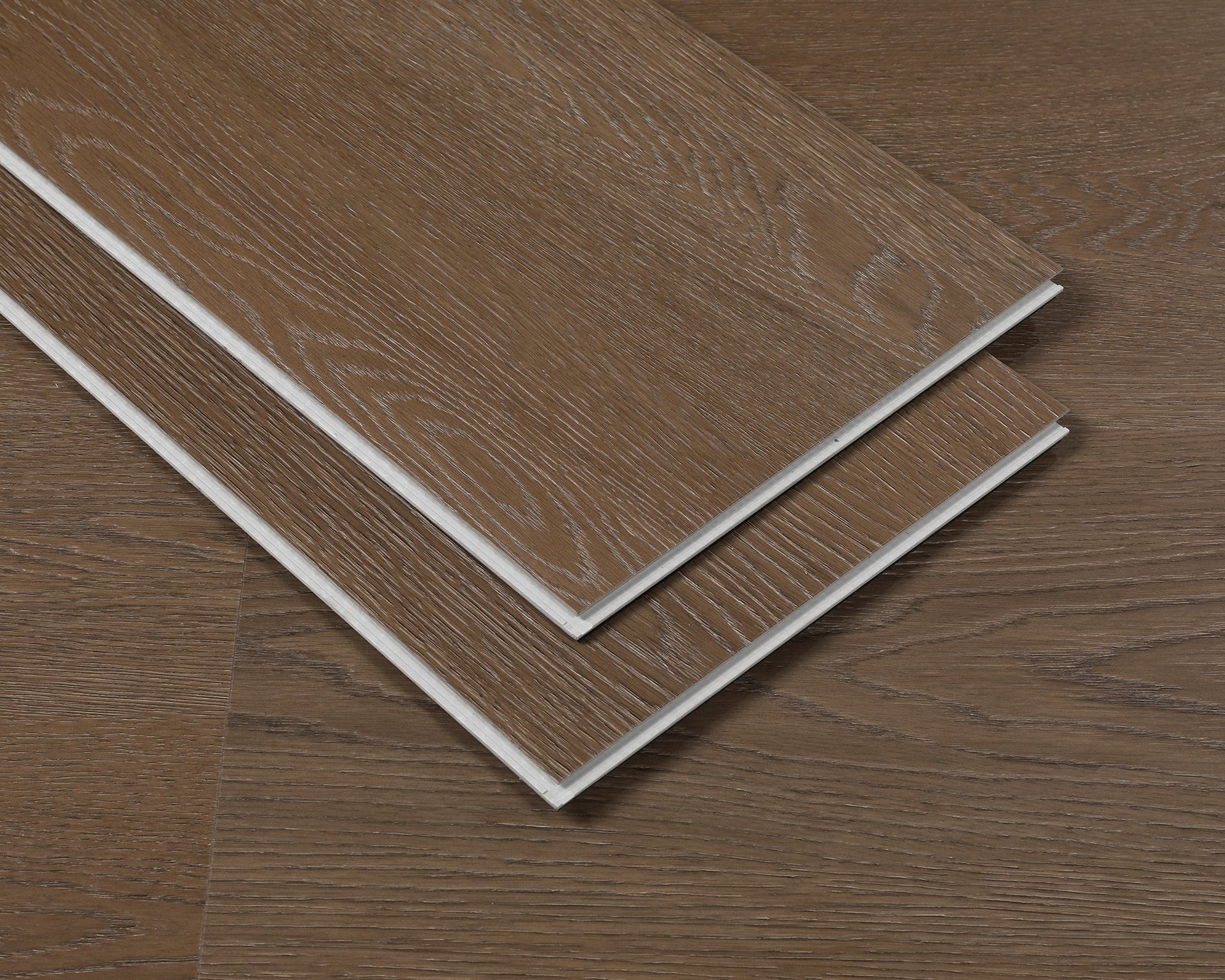 6mm ABA Walnut Whisper SPC rigid core flooring - 8806